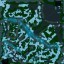 Elite's Assault v1.07b - Warcraft 3 Custom map: Mini map