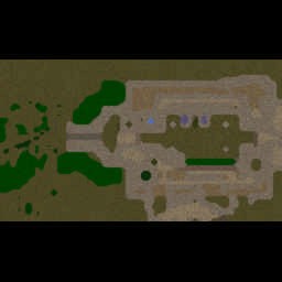 Elven Brotherhood part-1. - Warcraft 3: Mini map