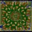 Emerald Gardens Heroes Warcraft 3: Map image