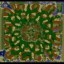 Emerald Gardens Heroes v2.62a Final - Warcraft 3 Custom map: Mini map