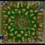 Emerald Gardens Heroes v2.62b Final - Warcraft 3 Custom map: Mini map