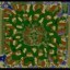 Emerald Gardens Heroes v2.65a Final - Warcraft 3 Custom map: Mini map