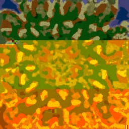 Era de los Imperios BETA - Warcraft 3: Mini map