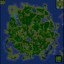 Eternal War's Isle v2.05r - Warcraft 3 Custom map: Mini map