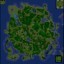 Eternal War's Isle Xtreme - Warcraft 3 Custom map: Mini map