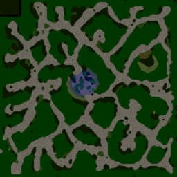 Evolution Arena V2.8 - Warcraft 3: Mini map