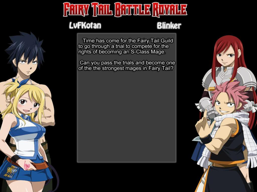 Download FairyTail RPG WC3 Map [Role Play Game (RPG)]