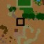 Falling Leave Arena - Warcraft 3 Custom map: Mini map