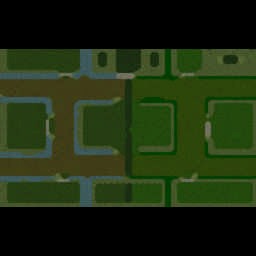 Farm Arena v2.1 Updated - Warcraft 3: Mini map