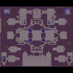 Fate Of Hero - Warcraft 3: Mini map