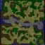 Fight of the Heroes Warcraft 3: Map image