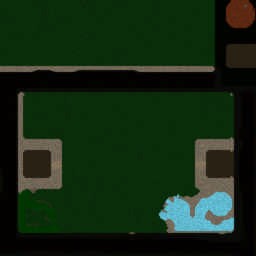 Final Destiny Arena - Warcraft 3: Mini map