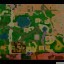 FireFrost World v3.4 - Warcraft 3 Custom map: Mini map