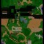 FireIce Arena v1.7 - Warcraft 3 Custom map: Mini map