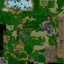FireIce Arena v2.6 - Warcraft 3 Custom map: Mini map