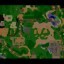 FireIce Arena v2.2 - Warcraft 3 Custom map: Mini map