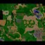FireIce Arena v2.3a - Warcraft 3 Custom map: Mini map