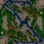 Flag Bearer v1.08b - Warcraft 3 Custom map: Mini map