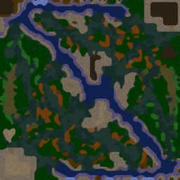 Flag Bearer v1.11 - Warcraft 3: Mini map
