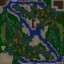 Flag Bearer v1.12b - Warcraft 3 Custom map: Mini map