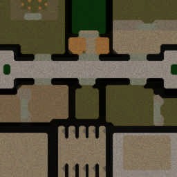 F.O.C Bleach V.S Naruto Edited - Warcraft 3: Mini map