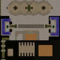 F.O.C Bleach V.S Naruto Jarrod NEW - Warcraft 3: Mini map