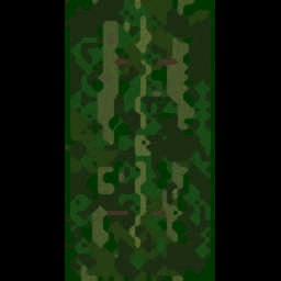 Forbiden Forest v1.03 - Warcraft 3: Mini map