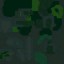 Forest Wizard War 0.11 - Warcraft 3 Custom map: Mini map