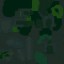 Forest Wizard War 0.22 - Warcraft 3 Custom map: Mini map