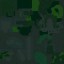 Forest Wizard War 0.88 - Warcraft 3 Custom map: Mini map
