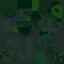Forest Wizard War 0.90 - Warcraft 3 Custom map: Mini map