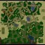 Forgotten Arena v.1.4 - Warcraft 3 Custom map: Mini map