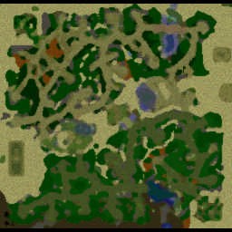 Forgotten Arena v.1.6c - Warcraft 3: Mini map