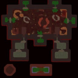 Forsaken Gladiator v5.7 - Warcraft 3: Mini map