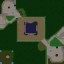 Forsaken Hero Arena v2.8 - Warcraft 3 Custom map: Mini map