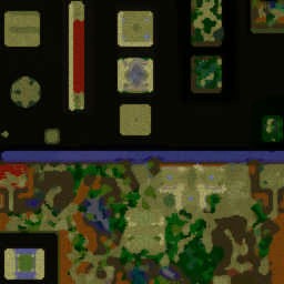 FT [Arena] Beta 0.8c - Warcraft 3: Mini map