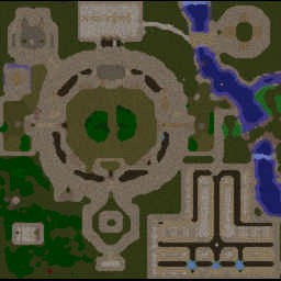 G-L-A-D-I-A-T-O-R-S (vBETA) - Warcraft 3: Mini map