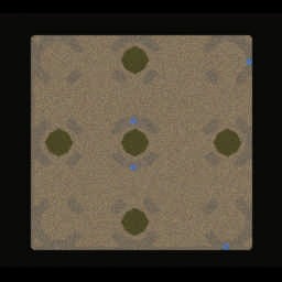 Game of Heroes v0.160826 - Warcraft 3: Mini map