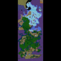 Game of Thrones Reborn Beta 0.3 - Warcraft 3: Mini map