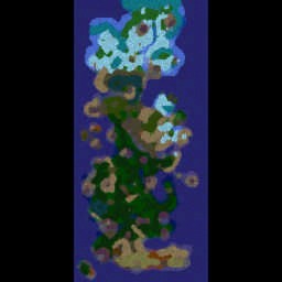 Game of Thrones Unleashed 0.1 - Warcraft 3: Mini map