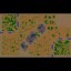 Gang Wars v3.3 - Warcraft 3 Custom map: Mini map