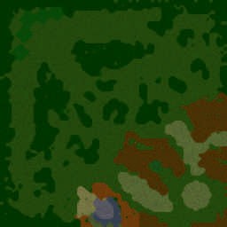Giant vs Little EX v2.3b - Warcraft 3: Mini map