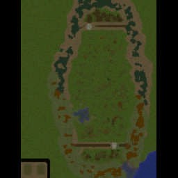 Gladiator Arena 1.05 - Warcraft 3: Mini map