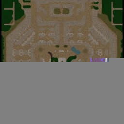 Gladiator Director - Warcraft 3: Mini map