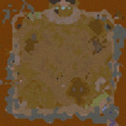 Goblin's Playground ver. 1.63 - Warcraft 3: Mini map