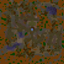 GoE Arena Ninja BETA 0.1c - Warcraft 3: Mini map