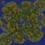 Golden Lands v2.2a AI - Warcraft 3 Custom map: Mini map