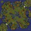 Golden Lands v2.6 - Warcraft 3 Custom map: Mini map