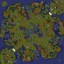 Golden Lands v2.7 - Warcraft 3 Custom map: Mini map