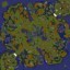 Golden Lands v2.8 - Warcraft 3 Custom map: Mini map